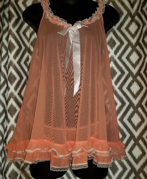 Victoria's Secret Other - VICTORIA’S SECRET Mesh Lingerie Set